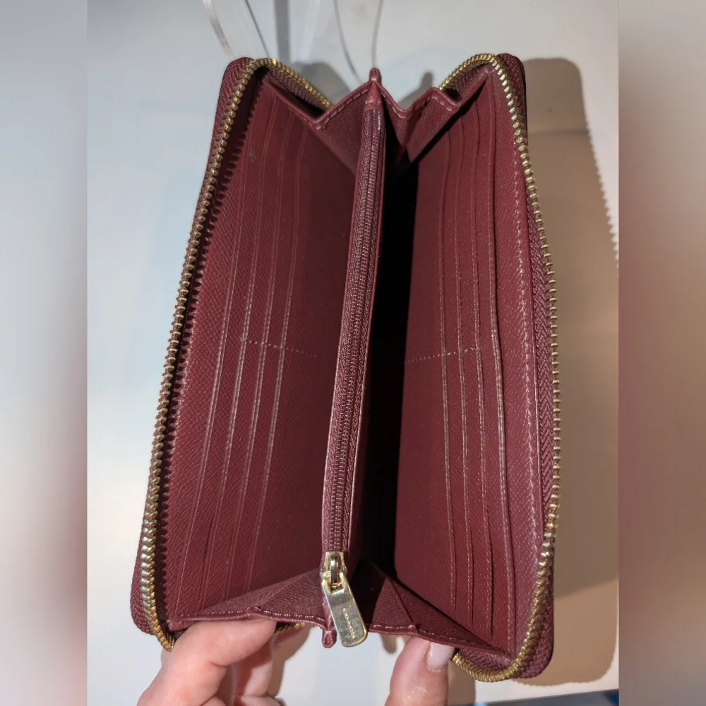 Coach 1941 Collection Accordion Zip Wallet